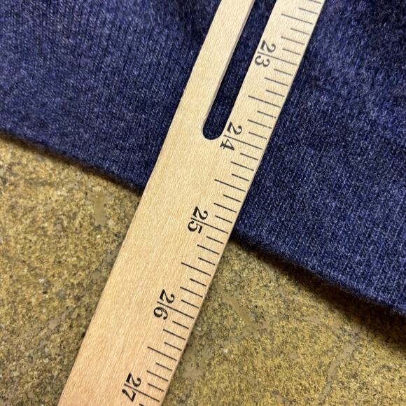 Loro Piana Baby Cashmere 1/4 Button Sweater Women's 44 / Medium Preppy Old Money - Picture 6 of 10